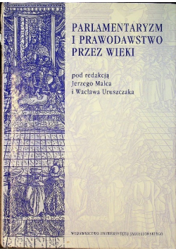 Malec Parlamentaryzm I Prawodawstwo Przez Wieki