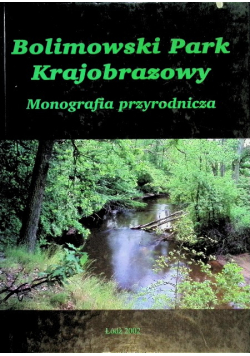 Bolimowski Park Krajobrazowy, monografia przyrodnicza