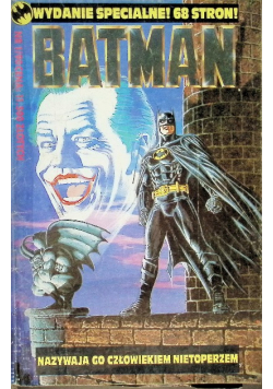 Batman Nazywają go człowiekiem nietoperzem