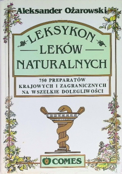 Leksykon leków naturalnych
