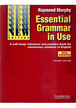 Essential Grammar in Use