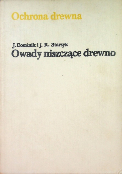 Owady niszczące drewno