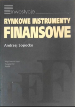 Rynkowe instrumenty finansowe