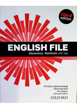 English File Elementary Workbook