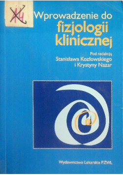 Wprowadzenia do fizjologii klinicznej
