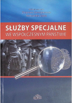 Służby specjalne we współczesnym państwie