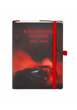 Kalendarz 2025/2026 B6 ucznia TNS Samochód