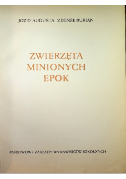 Zwierzęta minionych epok