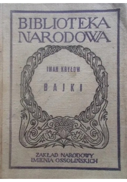 Kryłow Bajki