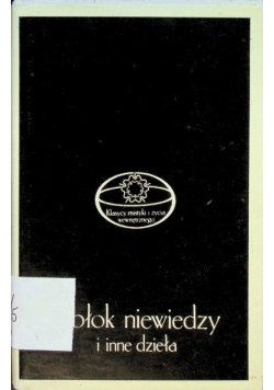 Obłok niewiedzy i inne dzieła
