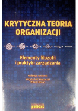 Krytyczna teoria organizacji