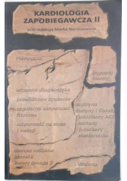 Kardiologia zapobiegawcza Tom II