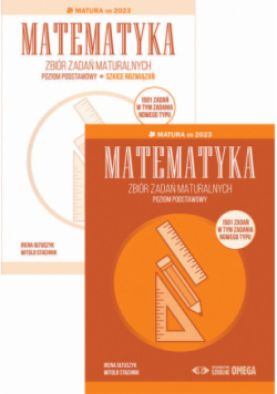 Matura 2023 Zbiór zadań maturalnych Matematyka