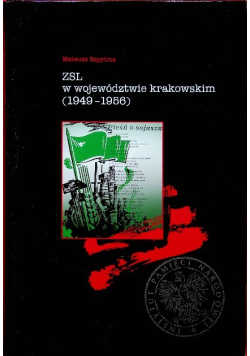 ZSL w województwie krakowskim 1949-1956