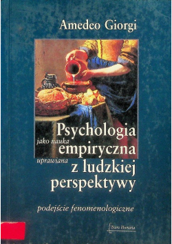 Psychologia empiryczna z ludzkiej perspektywy
