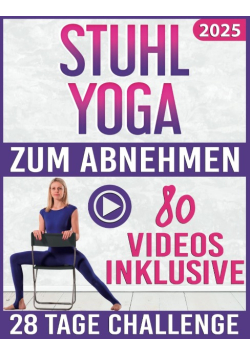 Stuhl Yoga zum Abnehmen