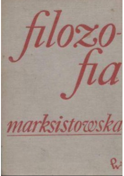 Filozofia marksistowska