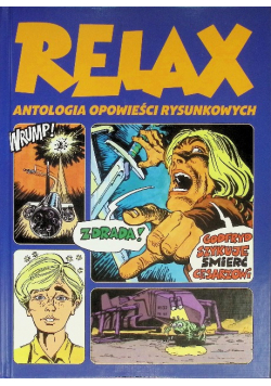 Relax. Antologia opowieści rysunkowych