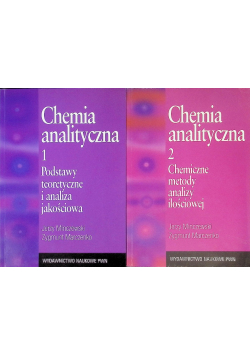 Chemia analityczna Tom I i II
