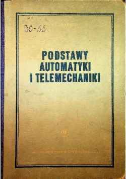 Podstawy automatyki i telemechaniki