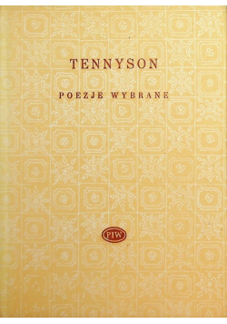 Tennyson Poezje wybrane