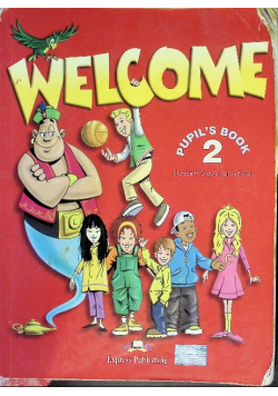 Welcome 2 Pupil's Book