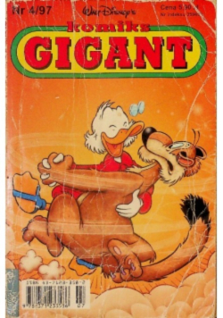 Komiks Gigant Nr 4