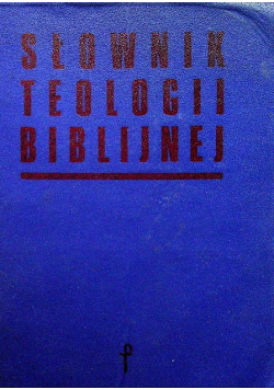 Słownik teologii biblijnej