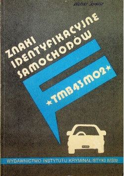Znaki identyfikacyjne samochodów osobowych i dostawczych