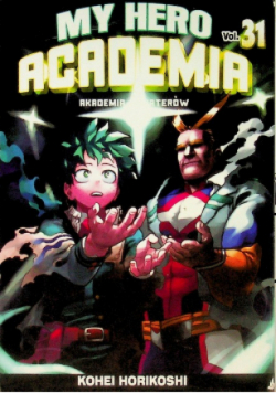 My Hero Academia Tom 31