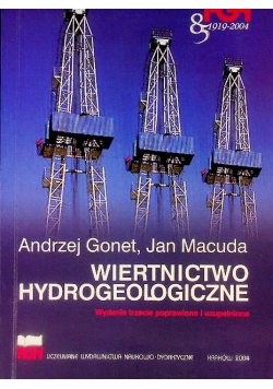 Wiertnictwo hydrogeologiczne