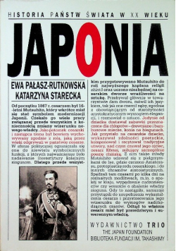 Historia państw świata w XX wieku Japonia
