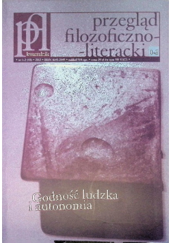 Przegląd filozoficzno literacki