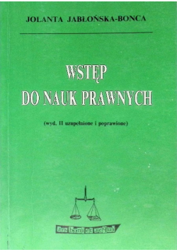 Wstęp do nauk prawnych