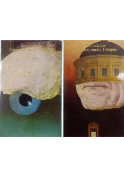 Tajemnice zamku Udolpho Tom I i II