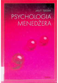 Psychologia menedżera
