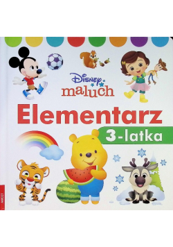 Disney Maluch Elementarz 3-Latka