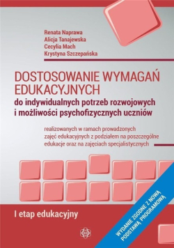 Dostosowanie wymagań edukacyjnych