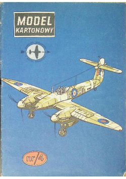 Model Kartonowy Nr 4 / 84
