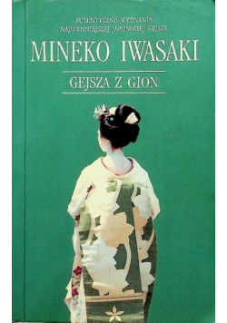 Gejsza z Gion