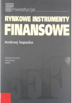 Rynkowe instrumenty finansowe