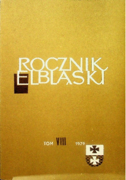 Rocznik Elbląski Tom VIII
