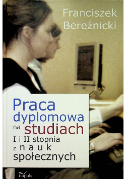 Praca dyplomowa na studiach I i II stopnia z nauk społecznych