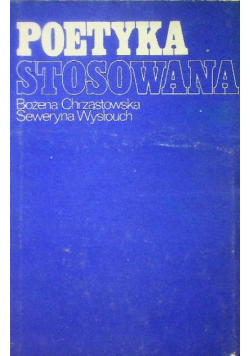 Poetyka stosowana