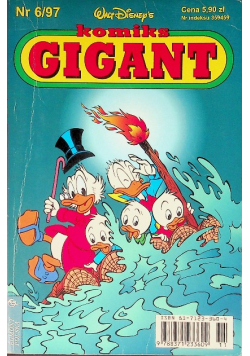 Komiks gigant Nr 6 / 97
