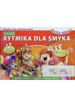 Rytmika dla smyka od 3 do 6 lat