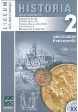 Historia 2 Podręcznik Czasy nowożytne