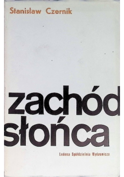 Zachód słońca