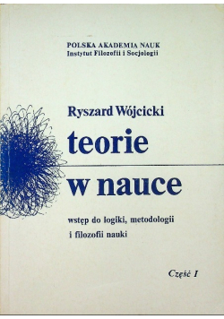 Teorie w nauce Część1