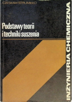 Podstawy teorii i techniki suszenia